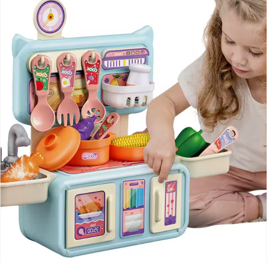 👧🧸 Juego de Belleza + Cocina Infantil