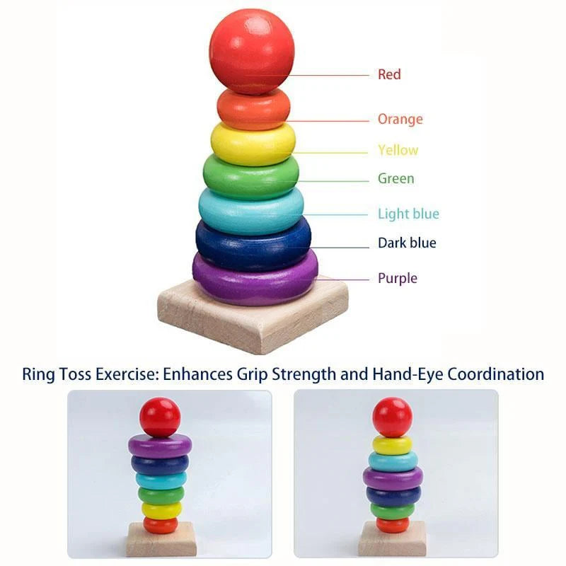 Kit educativo en madera