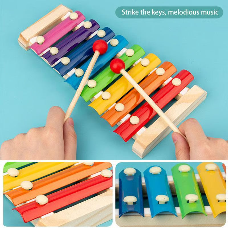 Kit educativo en madera